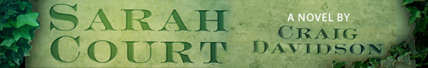 Sarah Court a novel by Craig Davidson
